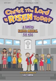 Christ the Lord Is Risen Today Unison Choral Score cover Thumbnail